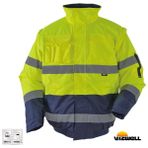 Vizwell Vizwell™ 300 D Oxford Pilot Mont Kolları Çıkmalı / VWJK60B - Sarı