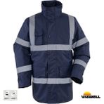 Vizwell VWJK01 300 D Oxford Reflektörlü İçi Kapitoneli Parka