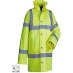 Vizwell VWJK01 300 D Oxford Reflektörlü İçi Kapitoneli Sarı Parka