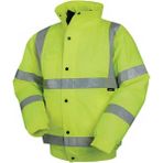 Vizwell VWJK04 Bomber Mont Neon Sarı - XL