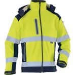 Vizwell Wjk 177 Softshell Mont - Sarı - 2XL
