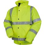 Vizwell WJK04 Oxford Reflektörlü Mont (Sarı) - Renkli - 2XL