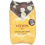 Vizyon 2.5 kg Bitter Pul Çikolata