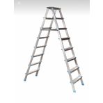 Vizyon 8+8 Çift Taraflı Alüminyum Merdiven
