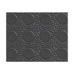Vizyon Floor Pvc Kalın Para Desenli Oto Zemin Kaplama - Yer Döşemesi En: 200 cm - Boy: 300 cm - 2 x 3 m - Kızıl