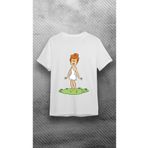 VİZYON İKRA Çakmaktaş Anne Kız T-Shirt/Tişört (tekli Üründür Kombin Yapmak Için 2 Adet Sepete Ekleyiniz)