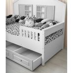 Vizyon Mia Montessori Yavrulu Karyola Bebek Montessori 90x190 Cm