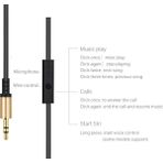 Vizyon Mikrofonlu Aux Kablo 1 Metre Aux 3.5 mm Jack 1m