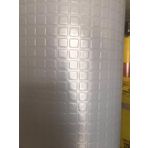 Vizyon Oto Zemin Kaplama 2m x 5m Gri Dama Desen Pvc Oto Yer Döşemesi