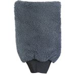 Vizyon Park Siyah Mikrofiber Oto & Ev Yıkama ve Cila Eldiveni Derinlemesine Temizlik İçin Özel Tasarım