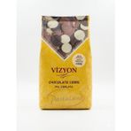 Vizyon Select Beyaz Pul Çikolata (Coıns) 2,5 kg