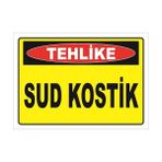 Vizyon Trafik Sud Kostik Levhası - Dekota 3 mm - 25 x 35 cm