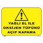 Vizyon Trafik Yağlı El Ile Oksijen Tüpünü - Dekota 3mm - 50 x 70 cm - 1 Adet