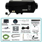 VizyonPower 5kw Webasto Tipi Dizel Ortam Isıtıcı - 12v