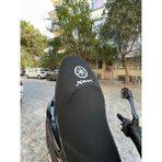 Vizyontek Xmax Tüm Yıllara Uyumlu Motosiklet Koltuk Kılıfı LİKRALI SCUBA KUMAŞ - 1 - 0 - Siyah