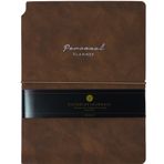 Vj 124-1089 Kuka A5 80 gr 96 Yaprak Çizgili Kahverengi Defter