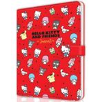 Vj Günlük Hello Kitty ve Arkadaşları Vegan Deri Mıknatıslı 13X18 cm 100 Gr. 224 Sayfa