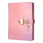 vj hush hush kilitli metalik defter kutulu 80 gram 160 yaprak çizgili pembe - Yok