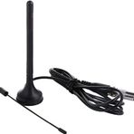 VJK TV Anteni, TV Anteni, Kapalı TV Anteni, DVB-T Televizyon DTA-180, Taşınabilir TV Anteni Kapalı Açık Anten Freeview TV Anteni, VHF/UHF TV Sinyalleri için 1080P Desteği