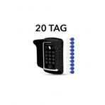 Vk-100 Rfıd Şifreli Kapı Kilidi + Koruyucu Kapak + 20 Adet Proximity Tag