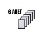 VKFCENTER 6 ADET A4 21X30 FOTOĞRAF ÇERÇEVESİ DİPLOMA SERTİFİKA ÇERÇEVESİ