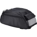 Vkkstore 10L Su Geçirmez Bisiklet Raketi Çantası Omuzla Taşınabilir (Yurt Dışından) - Siyah