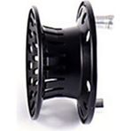 Vkkstore 3bb Yuvarlak Yataklı Uçak Balık Meleği Sol/sağ Değiştirilebilir Tam Metal Kayışlı Örgü (Yurt Dışından) - Siyah