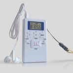 Vkkstore El Telkari Güneş Enerjili Şarj Edilebilir Acil Radyo ve LED Fenerli (Yurt Dışından) - Siyah