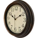 Vkkstore Salon Duvar Saati Lüks Retro Kahve Altını (Yurt Dışından)
