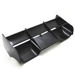 Vklopdsh 1:8 RC RC Plastik Naylon Kuyruk Kanadı 1/8 Ölçekli Nitro Elektrikli Off Road BuggyTruck Uzaktan, Siyah