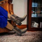 VKSHOES Kadın Kovboy Bot