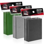 VKshop 3 Renkli Ticaret Kartı Kılıfları, Plastik Kart Kılıfları MTG Kartları, TCG Kartları, Sihirli Kartlar, Beyzbol Kartları, Yugioh Kollu, Futbol Kartları, Spor Kartları (Stil 3)