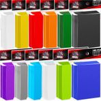 VKshop Koleksiyon Oyun Kartları için 1200P Mat Kart Kılıfları, Ticaret Kartları için Üstten Yükleyiciler, Beyzbol, Yugioh, MTG, Spor Kart Kılıfları için Uygun Plastik Kart Kılıfları (Renk: 66 x 91 mm)