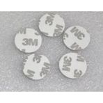 Vktuketim Mifare Kart Sticker Ultra Ince Apışkanlı Sikke 0.8 Mm Kalınlıkta.