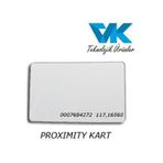 Vktuketim Proximity Kart 125 Khz- Manyetik Kart