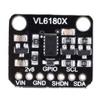 VL6180X Lazer Mesafe Ölçme Sensörü 850nm Optik Yakınlık Ortam Işığı Engel Algılama I2C IIC I2C
