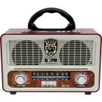 Vlike Gümüş Taş Rengi M-U111BT Fm Bluetooth Hoparlör