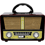 Vlike M-U112BT FM Siyah Bluetooth Hoparlör