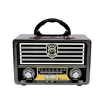 Vlike M-U113BT FM Siyah Bluetooth Hoparlör