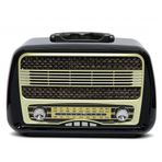 Vlike MD-1902BT FM Siyah Bluetooth Hoparlör