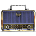 Vlike MD-1907BT FM Gold Bluetooth Hoparlör