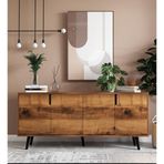 Vm Vertex Mobilya Latina Modern Konsol 180 Cm Ceviz