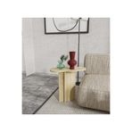 VM VERTEX MOBİLYA Messina Safir Meşe Yan Sehpa Safir Meşe 27 x 55