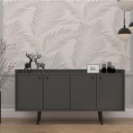 Vm Vertex Mobilya Mia Konsol 150 Cm Antrasit