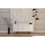 Vm Vertex Mobilya Mia Konsol 150 Cm Beyaz