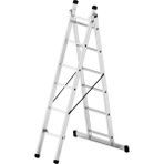 Vm Vizyon 2x2 (4 M) A Tipi Sürgülü Alüminyum Merdiven - Gümüş Gri