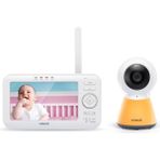 VM5254 Bebek Monitörü, 5” Lcd, Gece Görüşü, Interkom, Ninniler ve Gece Lambası