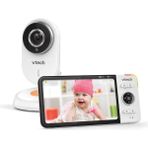 VM818 Hd Bebek Monitörü, Geniş Açılı Kamera, Hd Video, 5" LCD Ekran, Gece Görüşü, Iki Yönlü Iletişim