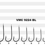 Vmc 9224BL (1522) Siyah Sinek İğnesi (100 ADET) 3 No.