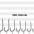 Vmc 9224BL (1522) Siyah Sinek İğnesi (100 ADET)